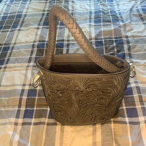 Grey Susen Handbag